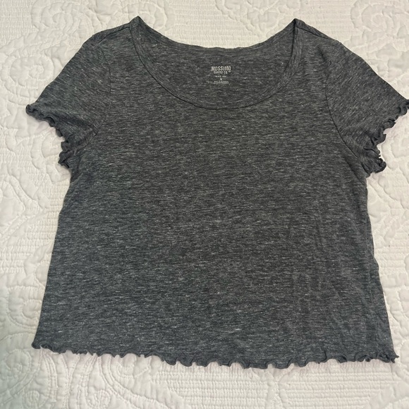 Mossimo Supply Co. Tops - Mossimo Gray T-shirt Size Medium